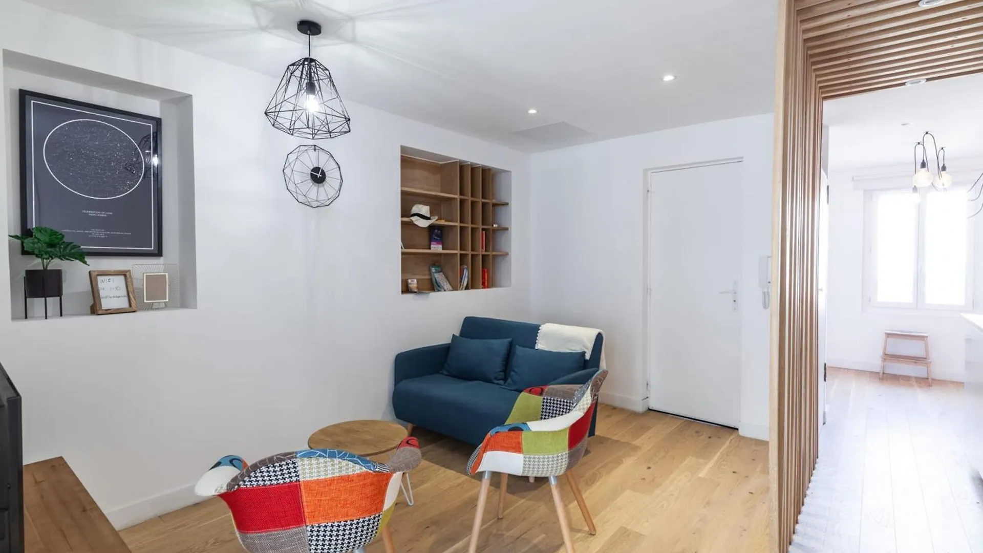 Renovated T3 With Terrace And Ac Extreme Center - Air Rental Marselha
