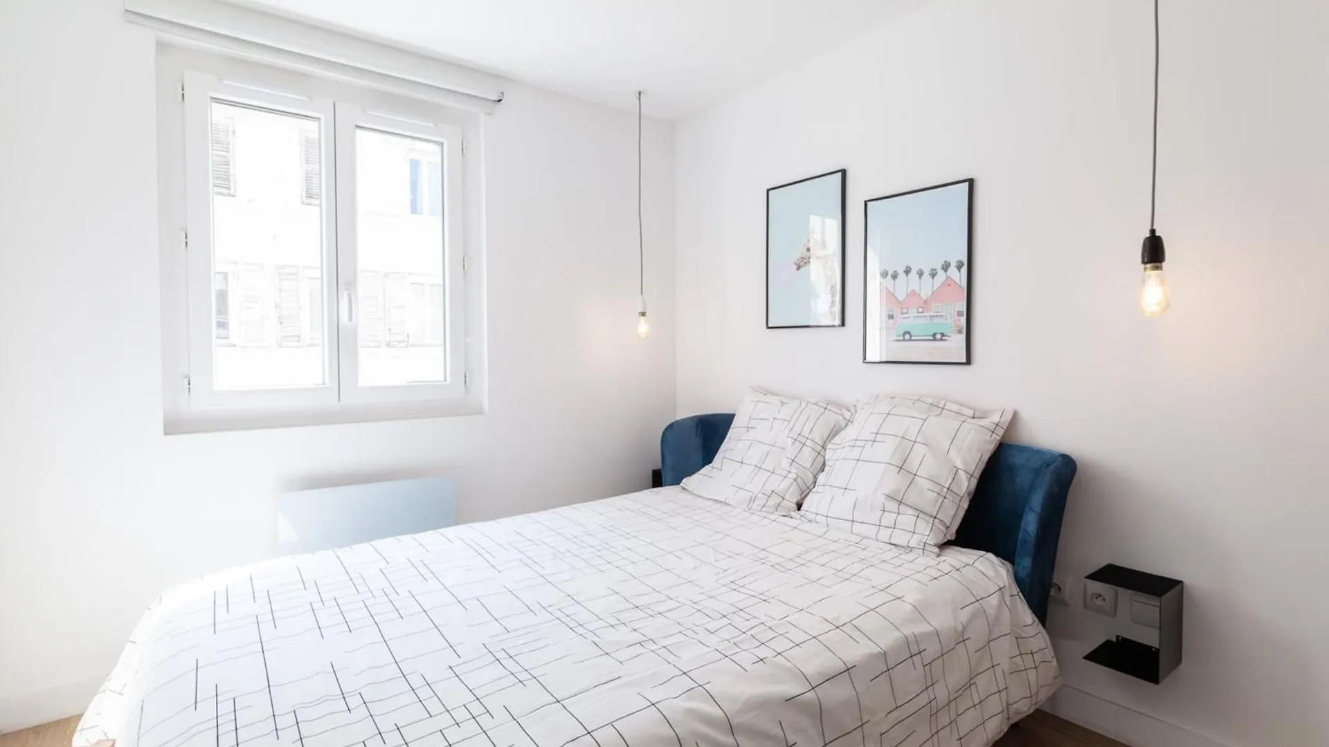 Apartamento Renovated T3 With Terrace And Ac Extreme Center - Air Rental Marselha
